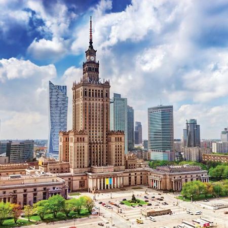 Clicktheflat Palace Of Culture Art Apartment Warsaw Exterior photo