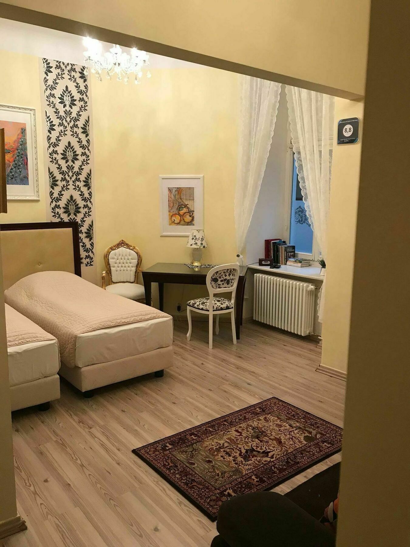 Clicktheflat Palace Of Culture Art Apartment Warsaw Exterior photo