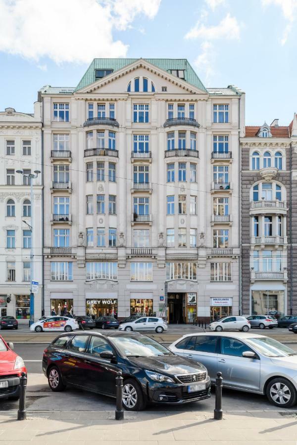Clicktheflat Palace Of Culture Art Apartment Warsaw Exterior photo