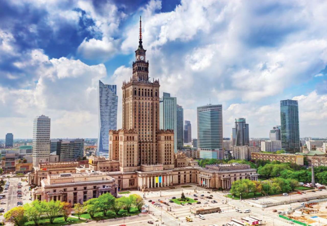 Clicktheflat Palace Of Culture Art Apartment Warsaw Exterior photo